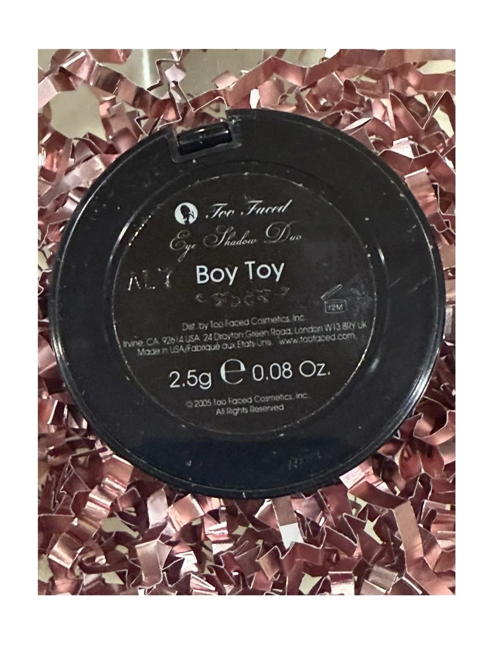 Deadstock: new Too Faced 𖦹 OG Original Eye Shadow Duo 𖦹 Boy Toy Vintage Unicorn